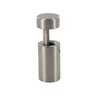 Outwater Round Standoffs, 3/4 in Bd L, Stainless Steel Brushed, 1/2 in OD 3P1.56.00609